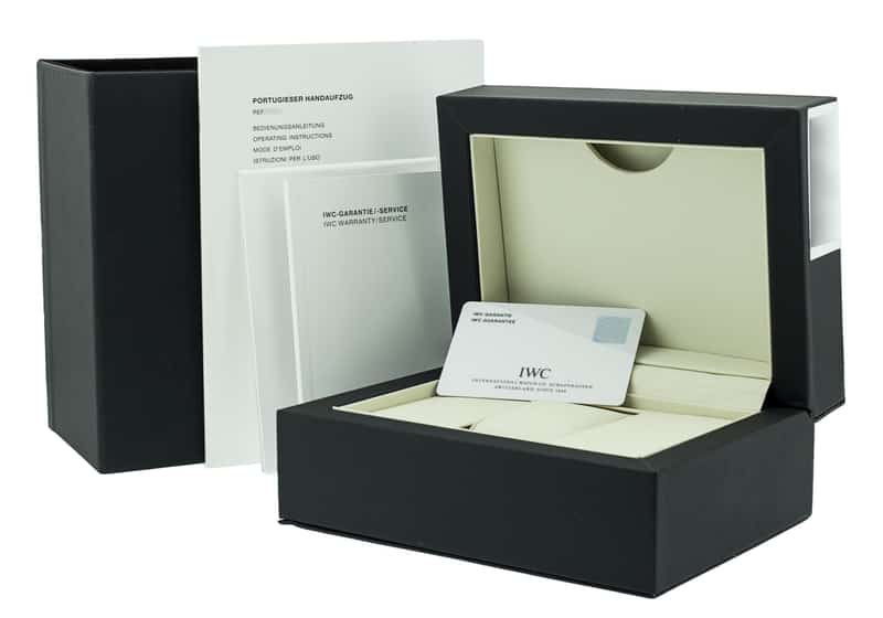 IWC Portuguese Manual IW545405